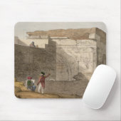 Triumphal Arch, Tripoli, bord 4 van 'A Narrative' Muismat (Met muis)
