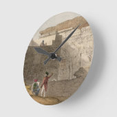 Triumphal Arch, Tripoli, bord 4 van 'A Narrative' Ronde Klok (Hoek)