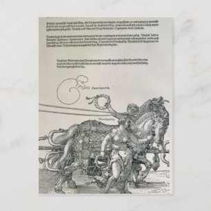 Triumphal Chariot of Emperor Maximilian I Briefkaart