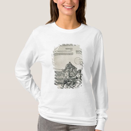 Triumphal Chariot of Emperor Maximilian I T-shirt (Voorkant)
