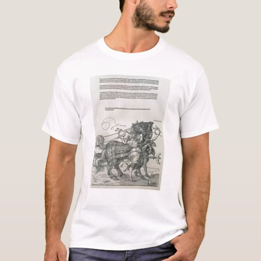 Triumphal Chariot of Emperor Maximilian I T-shirt (Voorkant)
