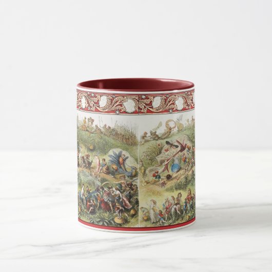 Triumphal March of The Elf King, Fairies,Goblins Mok (Midden)