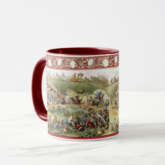 Triumphal March of The Elf King, Fairies,Goblins Mok (Voorkant links)