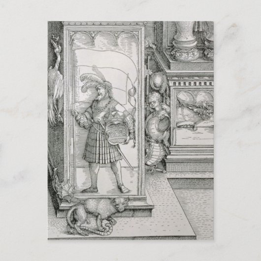 Triumphale Arch Briefkaart (Voorkant)