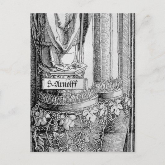 Triumphale Arch Briefkaart (Voorkant)