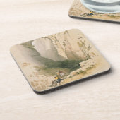 Triumphale Arch die de Ravine oversteekt en Petr l Bier Onderzetter (Linkerzijde)