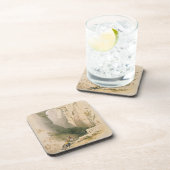 Triumphale Arch die de Ravine oversteekt en Petr l Bier Onderzetter (Rechterzijde)