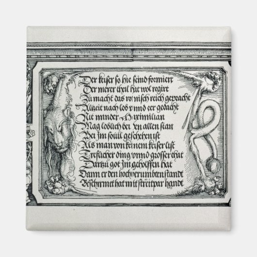 Triumphale Arch Magneet (Voorkant)