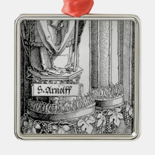 Triumphale Arch Metalen Ornament (Voorkant)