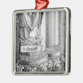 Triumphale Arch Metalen Ornament (Links)