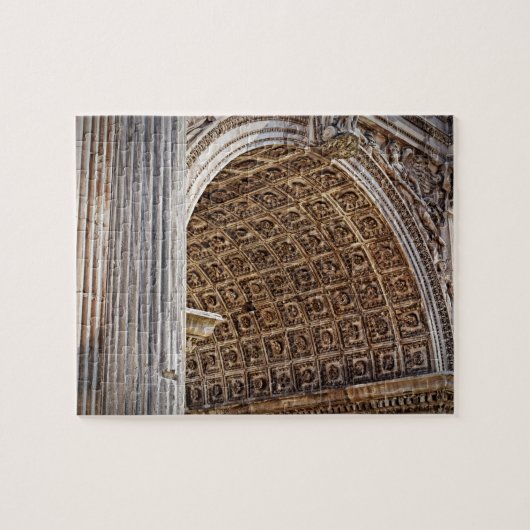 Triumphale Arch op Roman Forum - 8x10 - 110 pc Legpuzzel (Horizontaal)