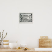 Triumphale Arch Poster (Keuken)