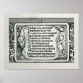 Triumphale Arch Poster (Voorkant)