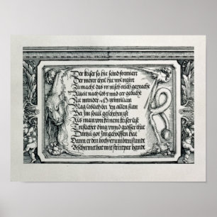 Triumphale Arch Poster