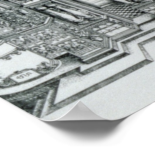 Triumphale Arch Poster (Hoek)