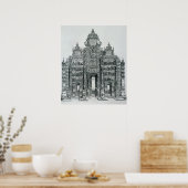 Triumphale Arch Poster (Keuken)