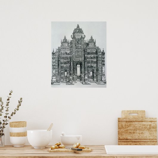 Triumphale Arch Poster (Keuken)