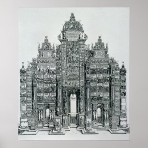 Triumphale Arch Poster