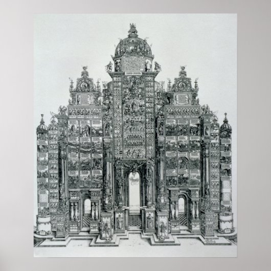 Triumphale Arch Poster (Voorkant)