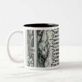 Triumphale Arch Tweekleurige Koffiemok (Links)