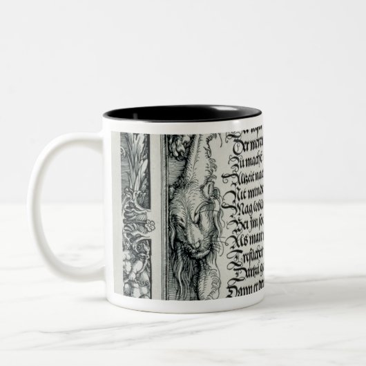 Triumphale Arch Tweekleurige Koffiemok (Links)