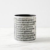 Triumphale Arch Tweekleurige Koffiemok (Center)