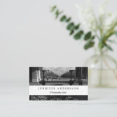  Triumphale arch van Parijs Onbekende soldaat Visitekaartje (Staand voorkant)