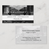  Triumphale arch van Parijs Onbekende soldaat Visitekaartje (Voorkant / Achterkant)