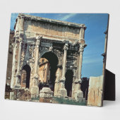 Triumphale Arch van Septimius Severus, gewijd aan Fotoplaat (Zijkant)