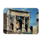 Triumphale Arch van Septimius Severus, gewijd aan Magneet (Horizontaal)