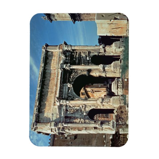 Triumphale Arch van Septimius Severus, gewijd aan Magneet (Verticaal)
