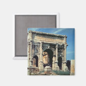 Triumphale Arch van Septimius Severus, gewijd aan Magneet (Voorkant / Achterkant)