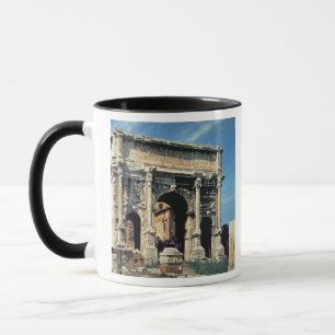 Triumphale Arch van Septimius Severus, gewijd aan Mok