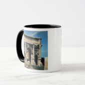 Triumphale Arch van Septimius Severus, gewijd aan Mok (Voorkant links)