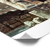 Triumphale Arch van Septimius Severus, gewijd aan Poster (Hoek)