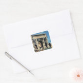 Triumphale Arch van Septimius Severus, gewijd aan Vierkante Sticker (Envelop)