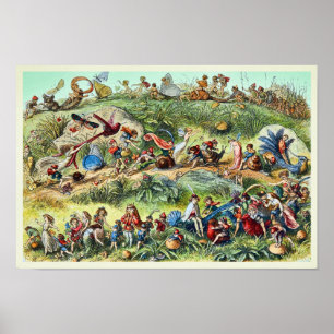 Triumphale March of the Elf King Poster