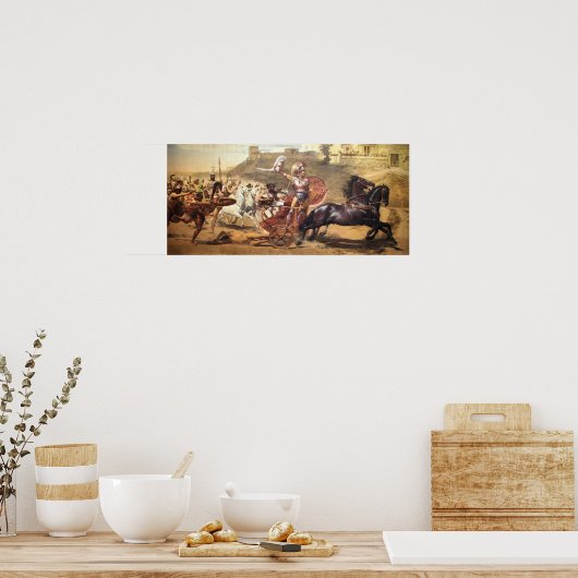 Triumphant Achilles Poster (Keuken)