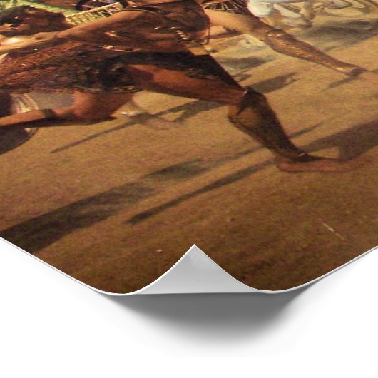 Triumphant Achilles Poster (Hoek)