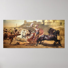Triumphant Achilles Poster