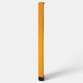 "Triumphant Charge: A Silhouette at Dawn" Telefoon Samsung Galaxy Hoesje (Linkerkant)