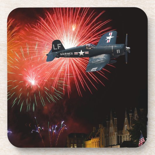 Triumphant Return Bier Onderzetter (Voorkant)