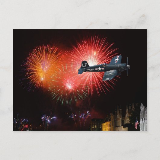 Triumphant Return Briefkaart (Voorkant)