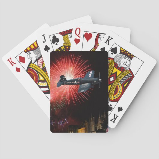 Triumphant Return Pokerkaarten (Achterkant)