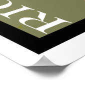 Triumphant Richard III Poster (Hoek)