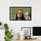 Triumphant Richard III Poster (Thuiskantoor)
