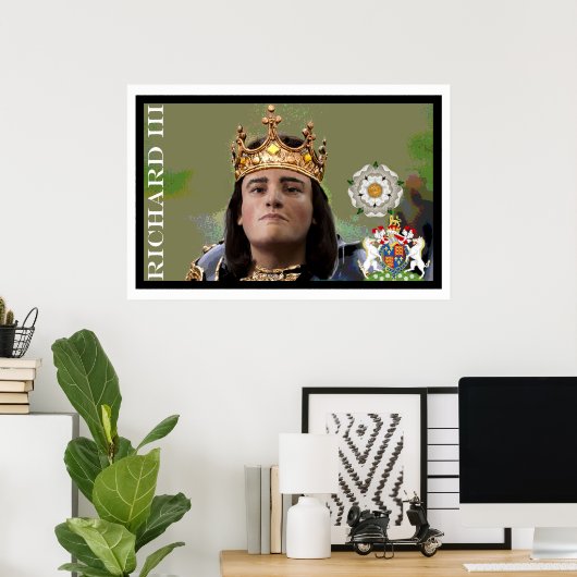 Triumphant Richard III Poster (Thuiskantoor)