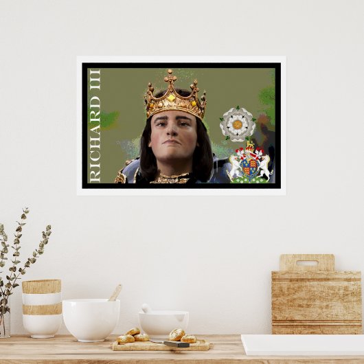 Triumphant Richard III Poster (Keuken)