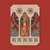 Triumphant Saint George Card Kaart