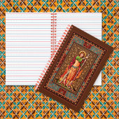 Triumphant Saint George Notitieboek